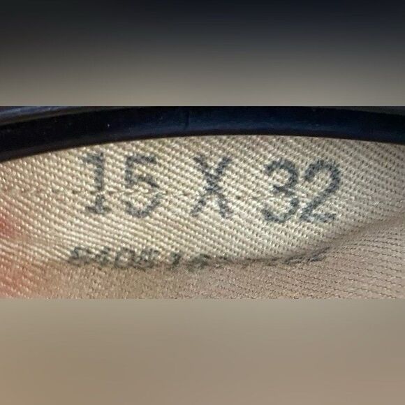 Vintage WW2 Army Military Shirt Men’s 15 X 32 Beige Twill Patches * Read* - Picture 4 of 4